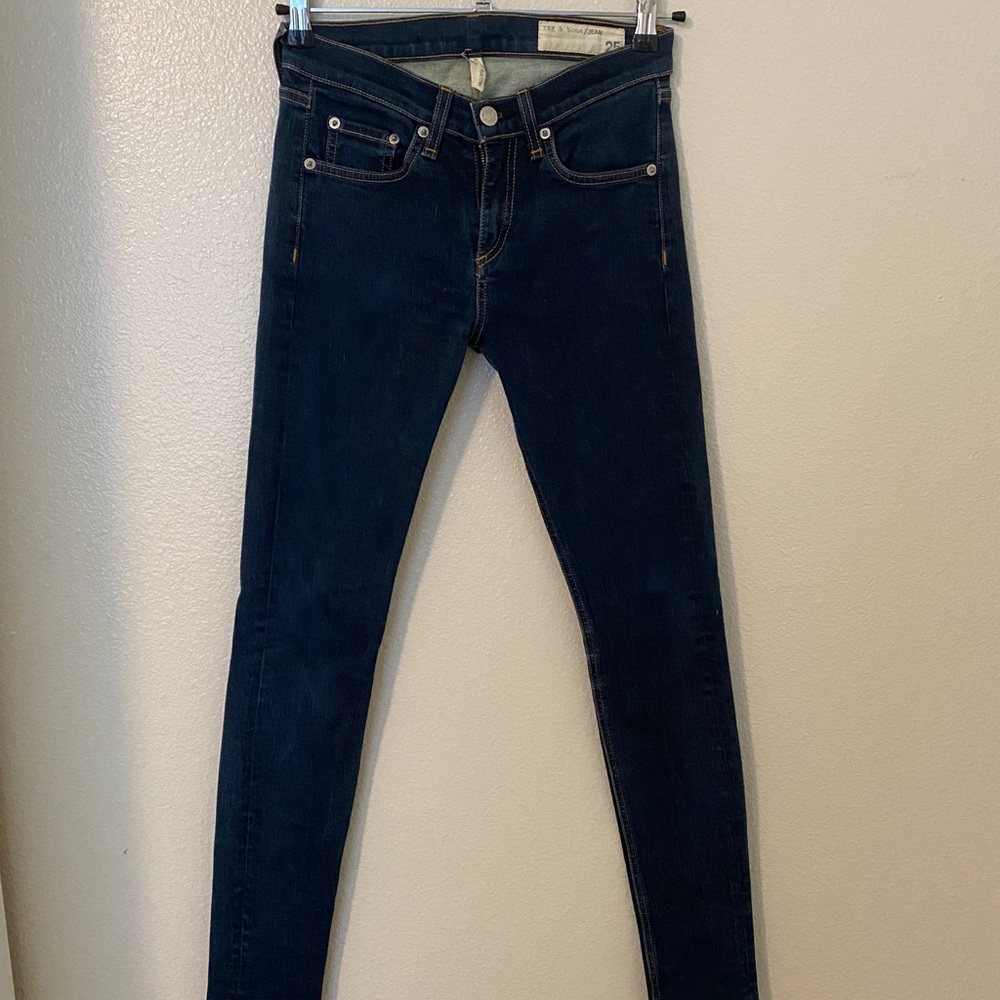 rag & bone 💌Free Shipping Denim High Rise Skinny Size 25